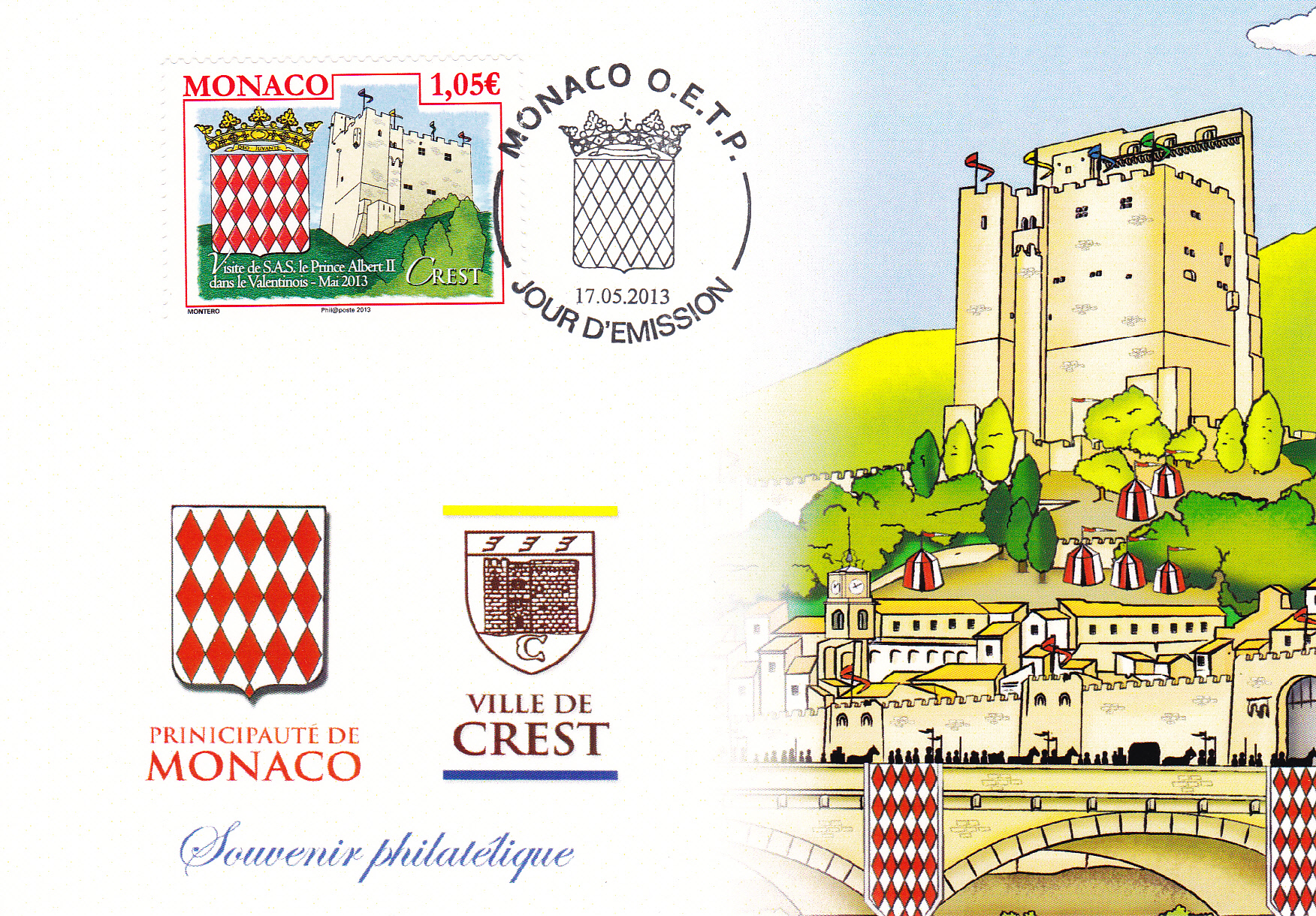 Carte souvenir
